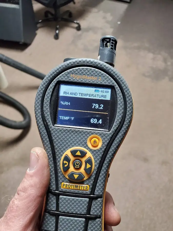Moisture meter humidity assessment for Mold Remediation & Removal in Brentwood